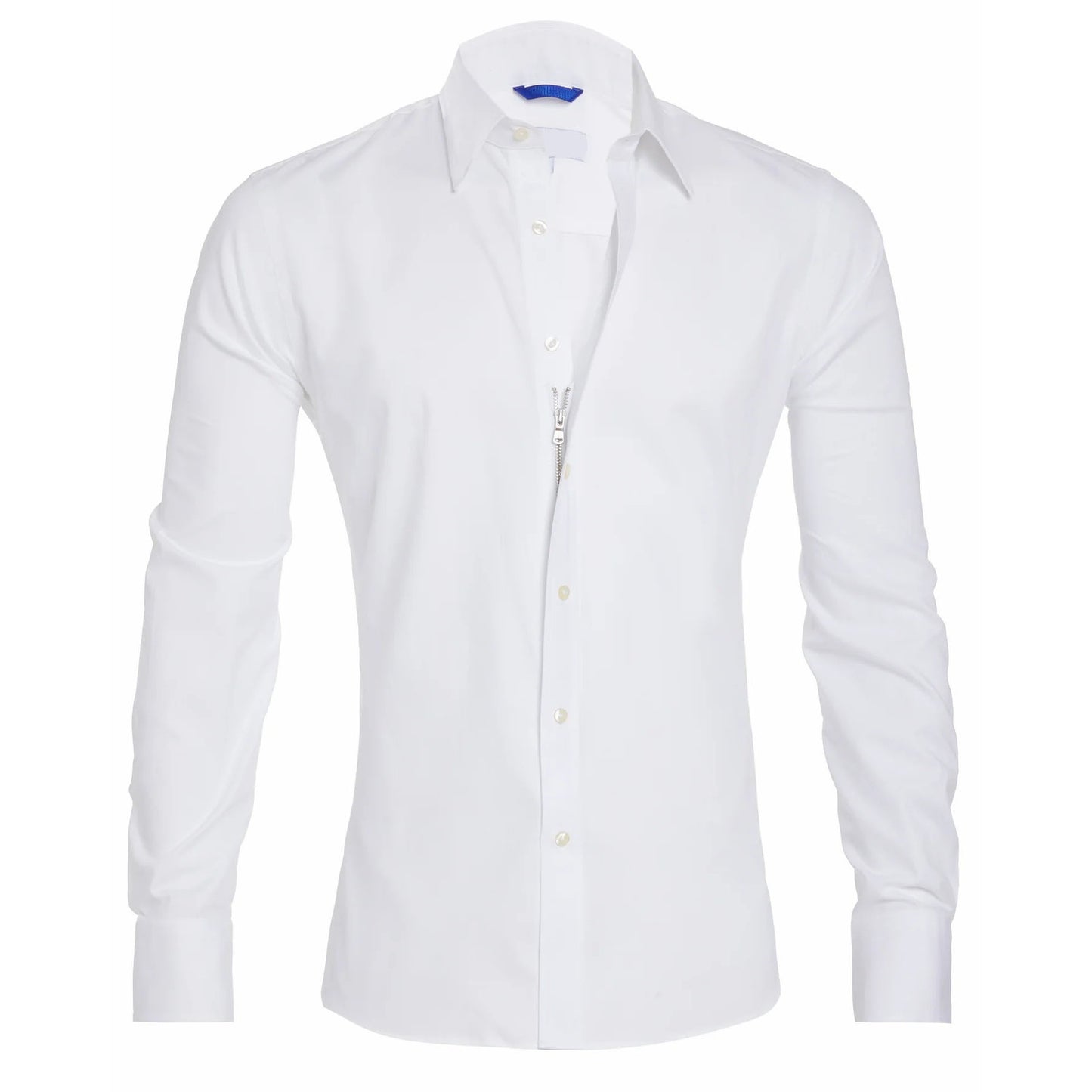 Oxford Stretch Zip Shirt