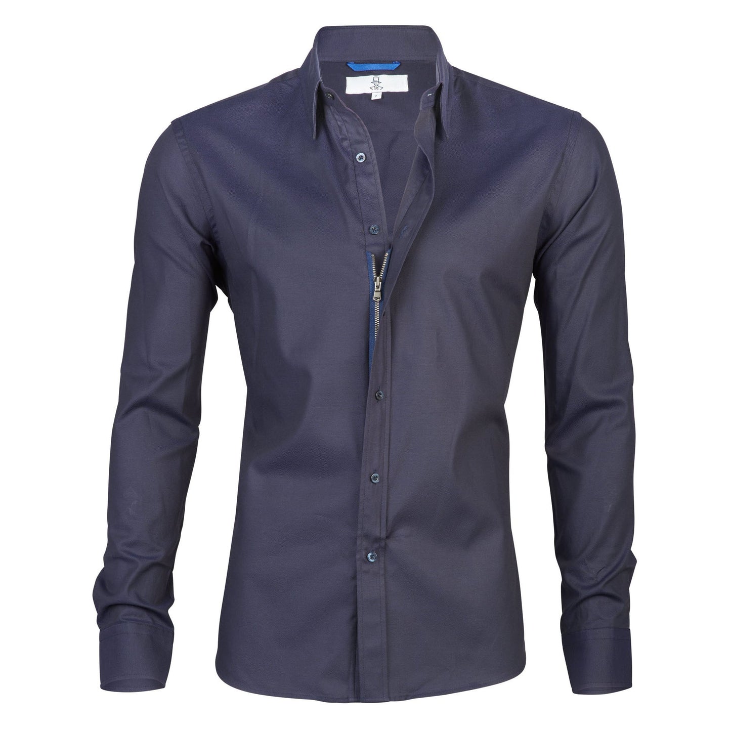 Oxford Stretch Zip Shirt