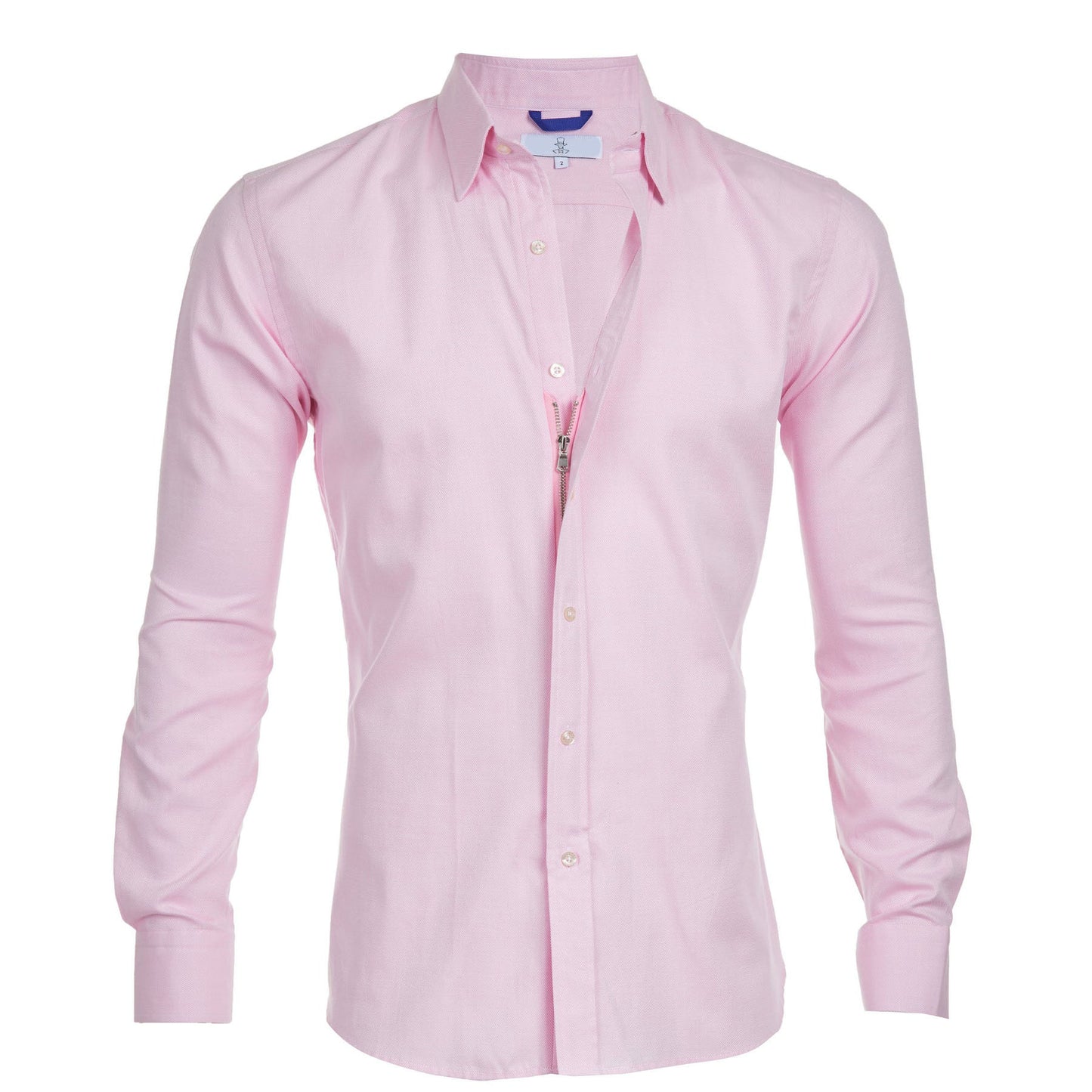 Oxford Stretch Zip Shirt