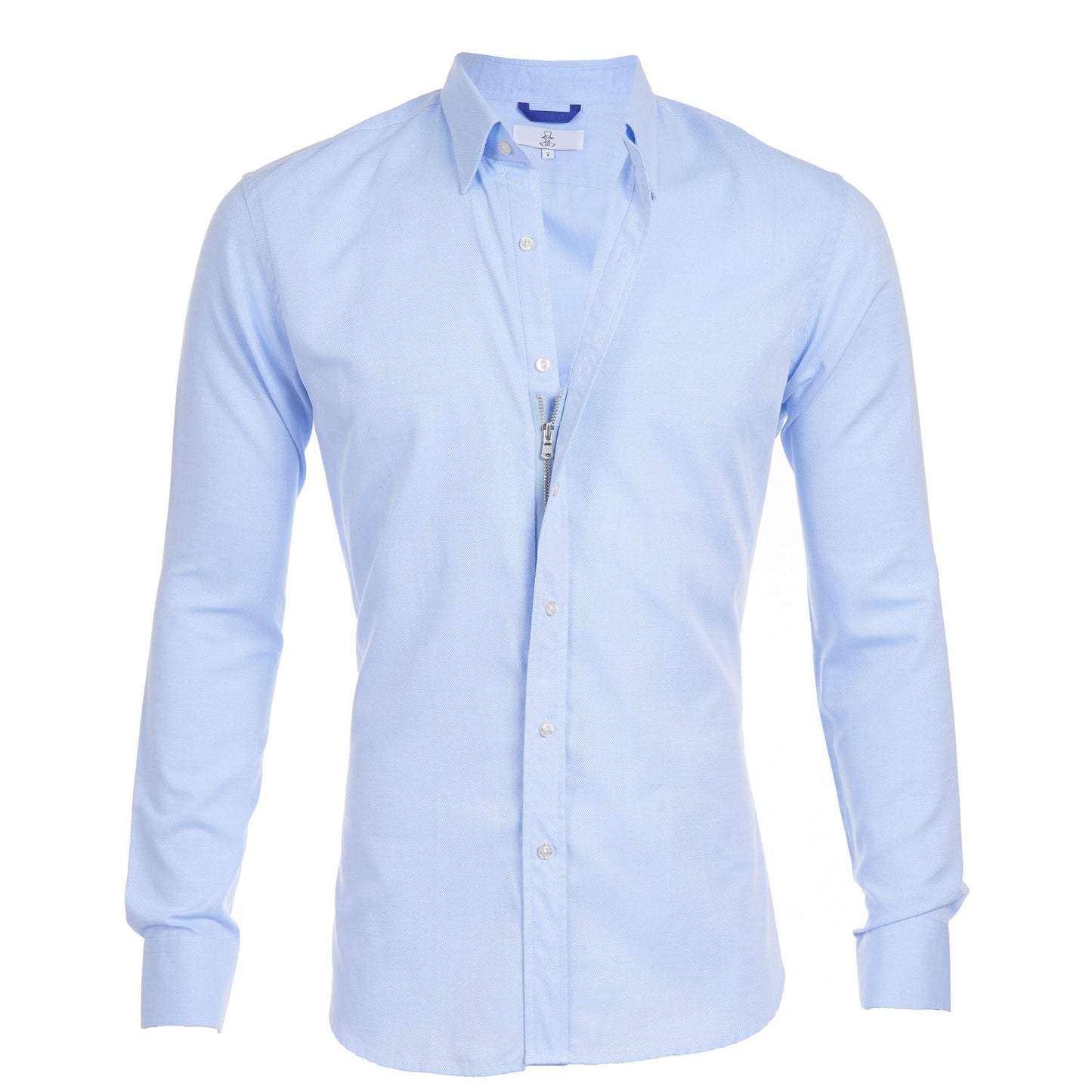 Oxford Stretch Zip Shirt