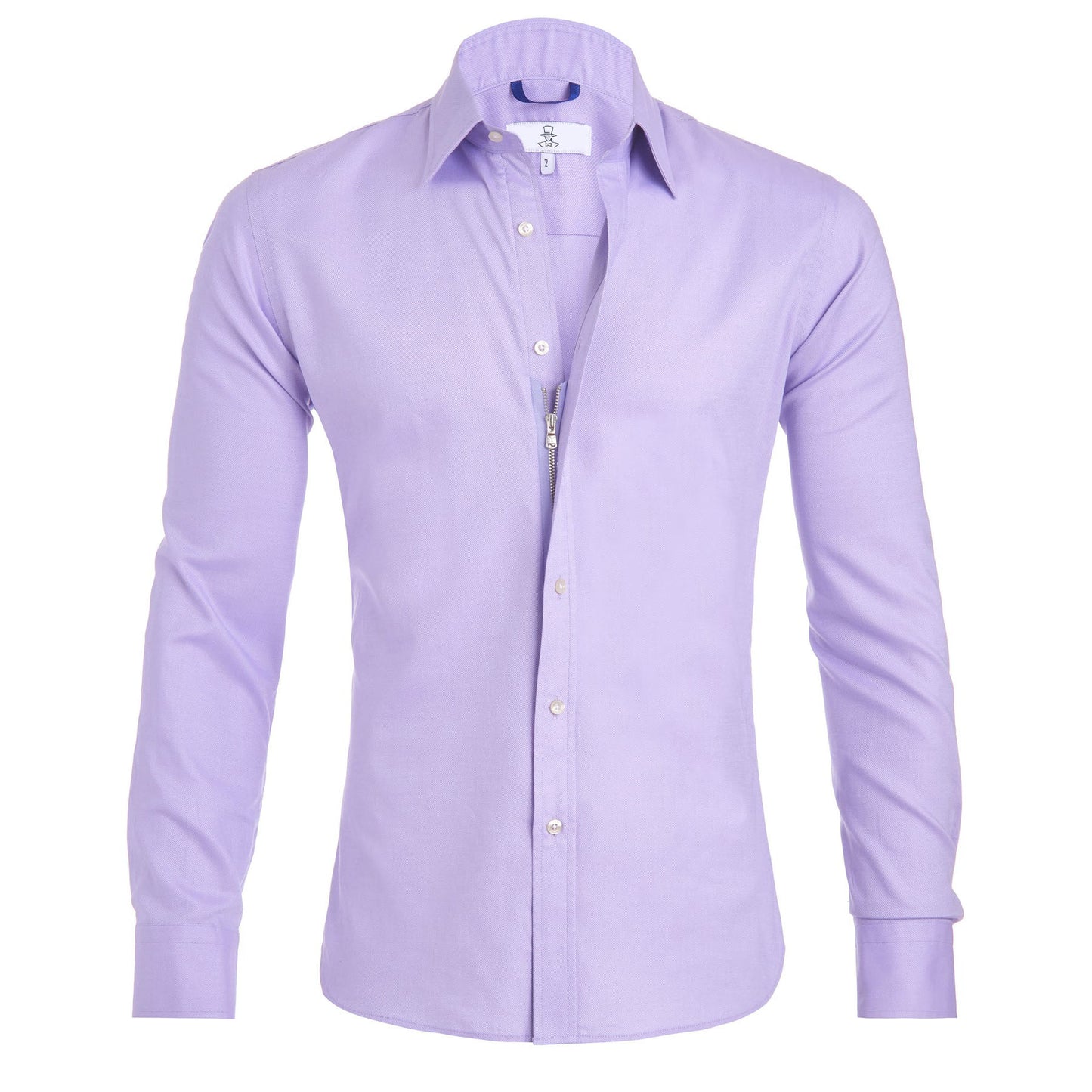 Oxford Stretch Zip Shirt