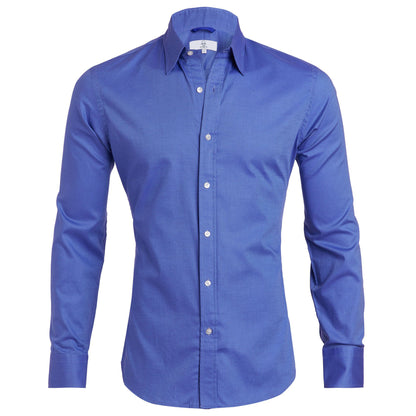 Oxford Stretch Zip Shirt