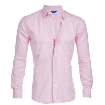 Oxford Stretch Zip Shirt