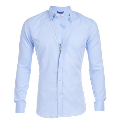Oxford Stretch Zip Shirt